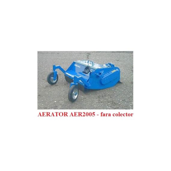 Aerator de gazon BCS AER2005/ 80cm fara colector (min. 7,5kW)