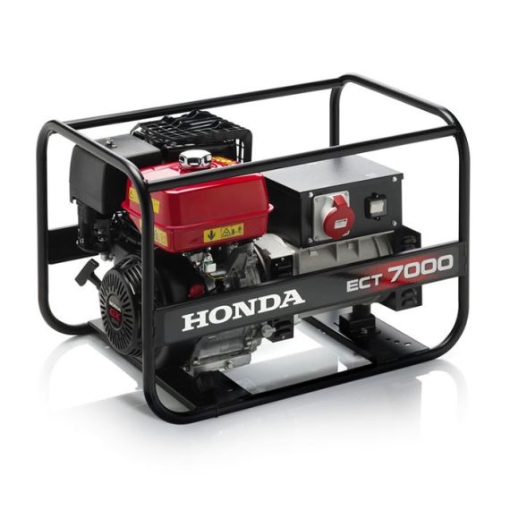 Generator de curent Honda 7000 W “Open Frame” ECMT 7000K1 GVW dotat cu AVR