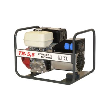 Generator de curent trifazic Tresz TR 5,5 Honda